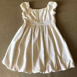 Ralph Lauren bubble hem dress